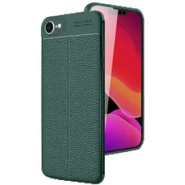 Newface Iphone 16E Kılıf Auto Focus Kapak - Koyu Yeşil