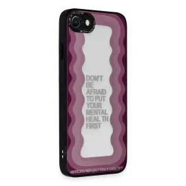 Newface Iphone 7 Kılıf Mirror Desenli Kapak - Mirror - 11