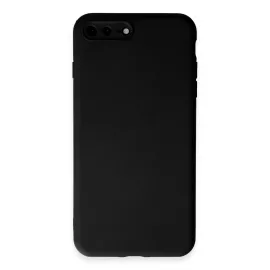 Newface Iphone 7 Plus Kılıf First Silikon - Siyah