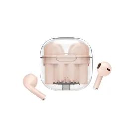 Newface LS-09 Bluetooth 5.3 TWS Kablosuz Airpods Kulaklık - Pembe