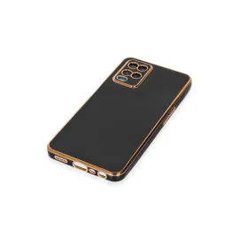 Newface Oppo A54 4G Kılıf Volet Silikon - Siyah