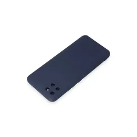 Newface Realme C11 Kılıf Nano Içi Kadife Silikon - Lacivert