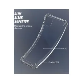 Newface Realme C11 Kılıf Olex Tpu Silikon - Şeffaf