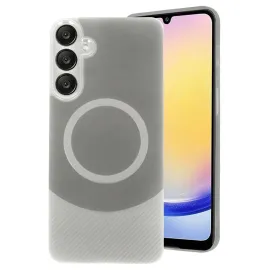 Newface Samsung A26 Kılıf Maya Karbon Kapak - Gri