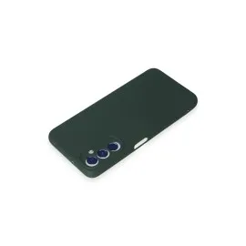 Newface Samsung Galaxy A05S Kılıf First Silikon - Koyu Yeşil