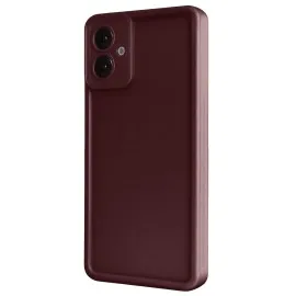 Newface Samsung Galaxy A07 Viera Silikon - Bordo