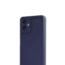 Newface Samsung Galaxy A07 Viera Silikon - Lacivert