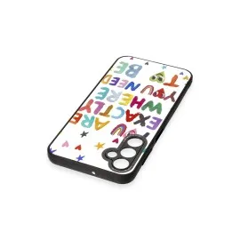 Newface Samsung Galaxy A14 4G Kılıf Mirror Desenli Kapak - Mirror - 10