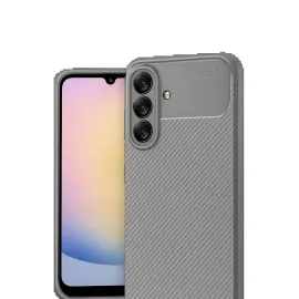 Newface Samsung Galaxy A17 5G Auto Focus Karbon Kapak - Gri