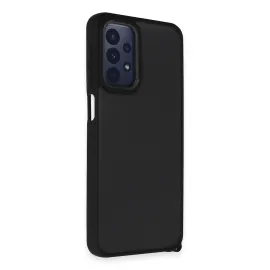 Newface Samsung Galaxy A23 4G Kılıf Elegant Kapak - Siyah