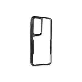 Newface Samsung Galaxy A25 5G Kılıf Boyi Silikon Kapak - Siyah