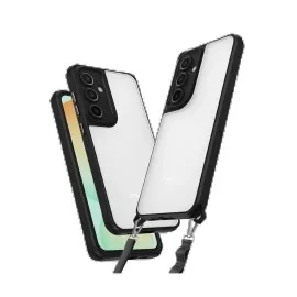 Newface Samsung Galaxy A35 5G Kılıf Penta Silikon Kılıf - Siyah