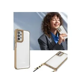Newface Samsung Galaxy A52 Kılıf Penta Silikon Kılıf - Şeffaf