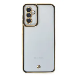 Newface Samsung Galaxy M23 Kılıf Liva Lens Silikon - Siyah