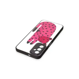 Newface Samsung Galaxy M23 Kılıf Mirror Desenli Kapak - Mirror - 12