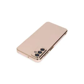 Newface Samsung Galaxy M23 Kılıf Volet Silikon - Pembe