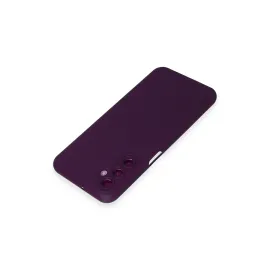 Newface Samsung Galaxy M34 5G Kılıf Nano Içi Kadife Silikon - Mor