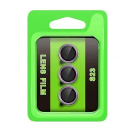 Newface Samsung Galaxy S23 Raze Metal Kamera Lens - Mor