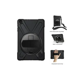 Newface Samsung Galaxy T510 Tab A 10.1 Kılıf Amazing Tablet Kapak - Siyah