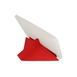 Newface Samsung Galaxy T737 Tab S7 Fe 12.4 Kılıf Kalemlikli Mars Tablet Kılıfı - Kırmızı