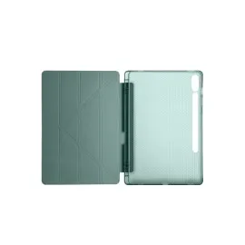 Newface Samsung Galaxy X610 Tab S9 Fe Plus 12.4 Kılıf Kalemlikli Mars Tablet Kılıfı - Koyu Yeşil