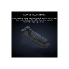 Newface Shinecon SC-B03 Sanal Gerçeklik Gözlüğü Kumandası - Siyah