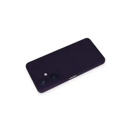 Newface Vivo Y27 Kılıf Nano Içi Kadife Silikon - Mor