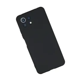 Newface Xiaomi Mi 11 Lite Kılıf Nano Içi Kadife Silikon - Lacivert