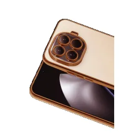 Newface Xiaomi Mi 15T Pro Razer Lensli Silikon - Çöl Titanyum