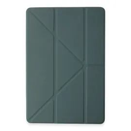 Newface Xiaomi Pad 6 Kılıf Kalemlikli Mars Tablet Kılıfı - Koyu Yeşil