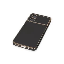 Newface Xiaomi Poco M5 Kılıf Volet Silikon - Siyah