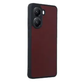 Newface Xiaomi Poco X7 Pro Kılıf Aras Deri Kapak - Bordo