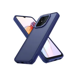 Newface Xiaomi Redmi 12C Kılıf Elegant Kapak - Lacivert