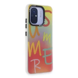 Newface Xiaomi Redmi 12C Kılıf Estoril Desenli Kapak - Estoril - 3