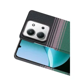 Newface Xiaomi Redmi 15C 4G Vega Magsafe Kapak - Yeşil