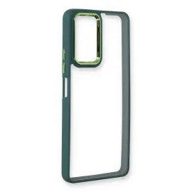 Newface Xiaomi Redmi Note 11 Pro Kılıf Dora Kapak - Haki Yeşil