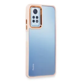 Newface Xiaomi Redmi Note 12 Pro 4G Kılıf Dora Kapak - Pudra