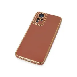 Newface Xiaomi Redmi Note 12S Kılıf Volet Silikon - Kırmızı