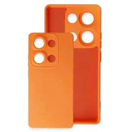 Newface Xiaomi Redmi Note 13 Pro 4G Kılıf Nano Içi Kadife Silikon - Gri