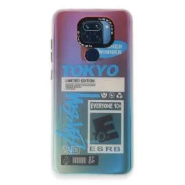 Newface Xiaomi Redmi Note 9 Kılıf Estoril Desenli Kapak - Estoril - 1