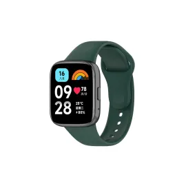 Newface Xiaomi Redmi Watch 3 Active Klasik Kordon - Haki Yeşil