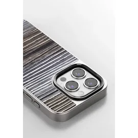 Venco Iphone 14 Pro Wave Kapak - Derin Mor