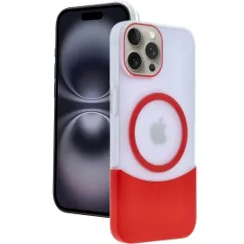 Joko Apple Iphone 15 Pro Max Velar Magsafe Kapak - Kırmızı