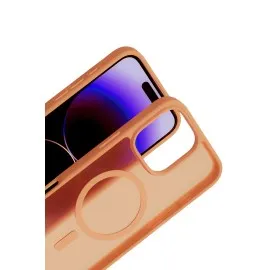 Joko iPhone 16 Pro Max Jota Magsafe Kapak - Turuncu