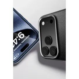 Joko Iphone 17 Pro Wonder Deri Magsafe Kapak - Turuncu