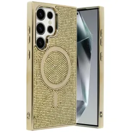 Joko Samsung Galaxy S24 Ultra Helen Magsafe Kapak - Gold