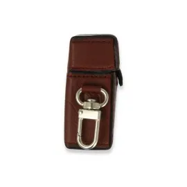 Newface Airpods 2 (2.nesil) Deri Kılıf - Bordo