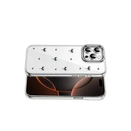 Newface Apple Iphone 14 Pro Max Fiyonk Desenli Kapak - Desen 1