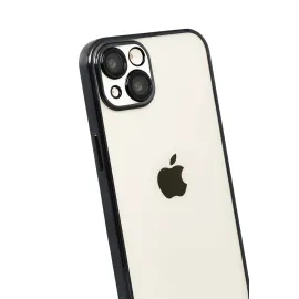 Newface Apple Iphone 15 Razer Lensli Silikon - Siyah