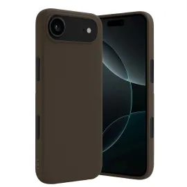 Newface Apple Iphone 17 Air First Silikon - Kahverengi